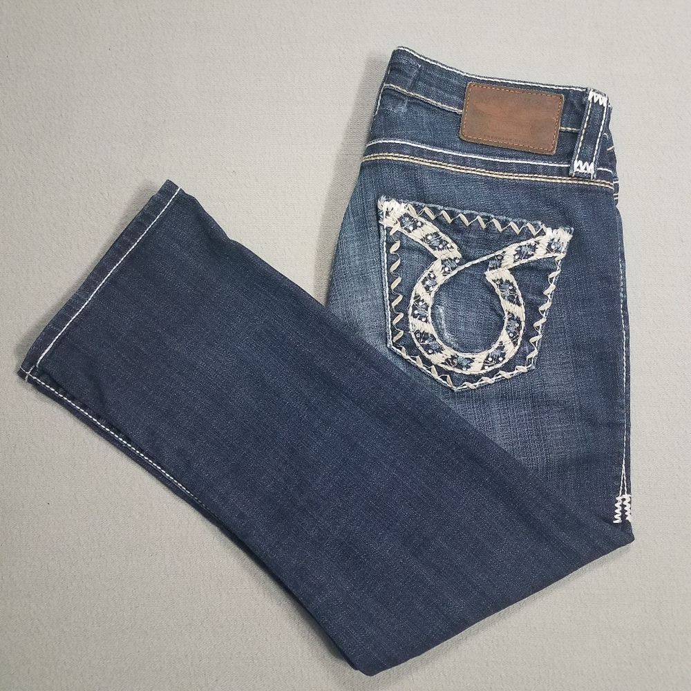 Big Star Vintage Collection Liv Crop W/Omega Sz 27